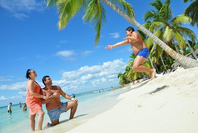 Saona Platinum Beach Day - The Bottom Line