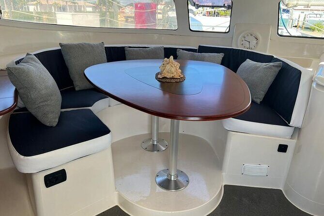 Saona Snorkel Private Cruise with Food and Drinks - Returning and Relaxing on the Way Back