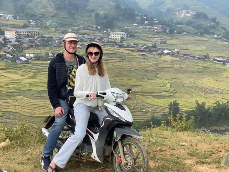 SAPA 1 DAY MOTORBIKE TOUR: Nature, Culture & Lunch - Key Points