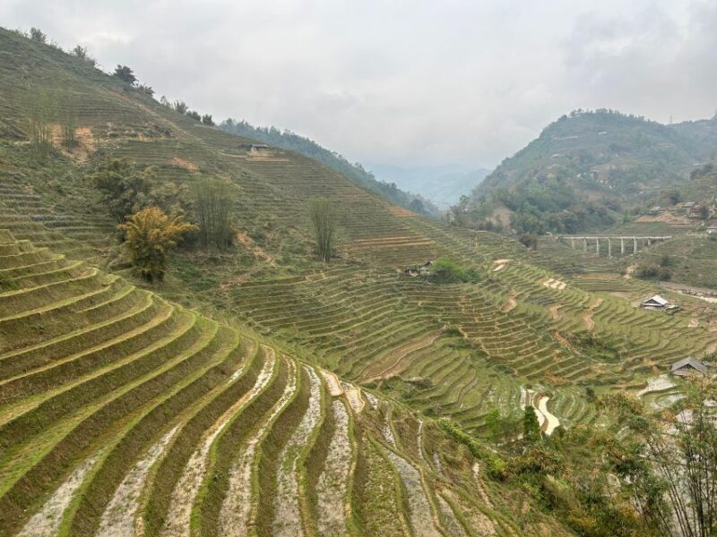Sapa 1 day trekking hidden place of terraced fields - The Sum Up