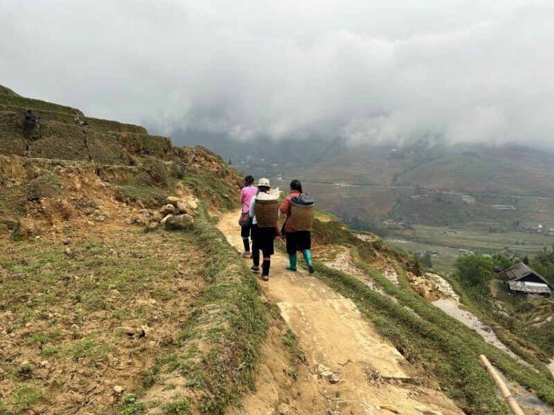 Sapa 1 day trekking hidden place of terraced fields - FAQs