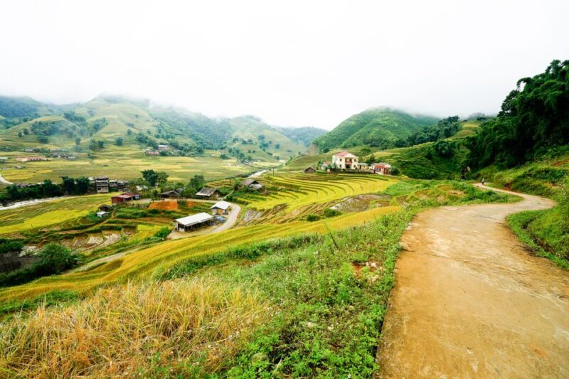 Sapa: 3-Day, 3-Night Trek and Hotel with Overnight Train - Day 2: Trekking Through Muong Hoa Valley and Visiting Ta Van