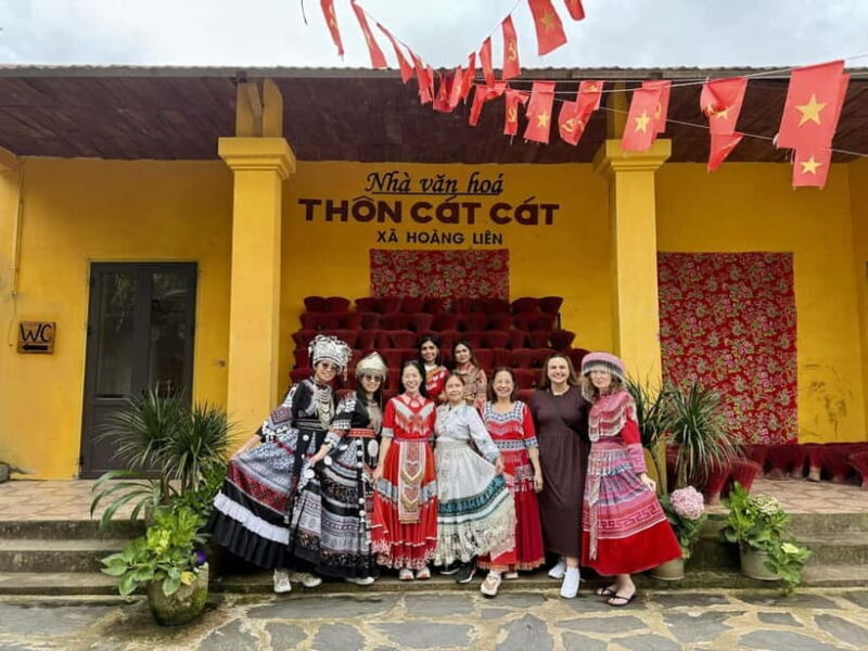 Sapa: Cat Cat Village, Moana, Alpine Coaster, Fansipan Cable - The Cultural Heart: Cat Cat Village
