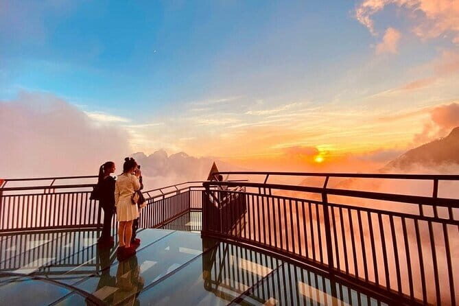 Sapa Dragon Cloud Glass Bridge and Silver Waterfall Half-Day Tour - Key Points