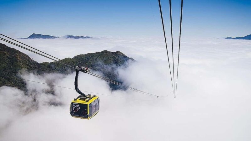 Sapa: Fansipan Cable Car Ride and Spiritual Complex Tour - Cultural and Spiritual Wonders