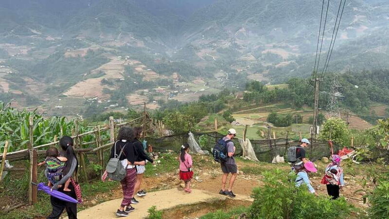 Sapa Fansipan Mountain, Cat Cat Village Trekking 2 Day Tour - Key Points