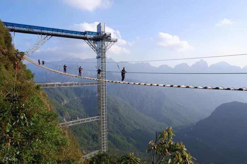 Sapa: Glass Bridge and Silver Waterfall Small Group Tour - Exploring the Tour in Detail