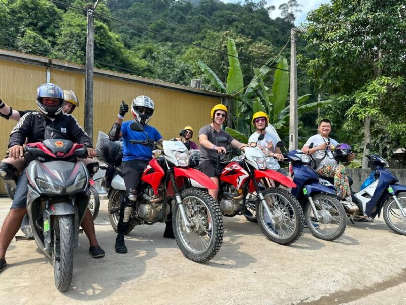 Sapa -Ha Giang Motobike tour 4D3n - Small group -Best Seller - FAQ