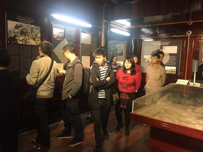 SAPA HALF DAY: Visit museum, Pagoda, Stone church & Market - A Detailed Look at Sa Pa’s Cultural Highlights