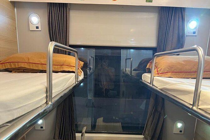 Sapa Hanoi Overnight Train - Shared 4 Berth Cabins - Real Traveler Insights and Experiences