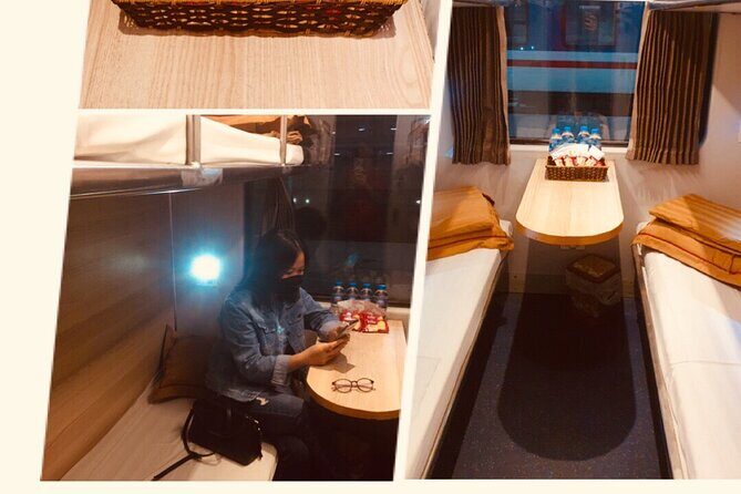Sapa Hanoi Overnight Train - Shared 4 Berth Cabins - The Sum Up