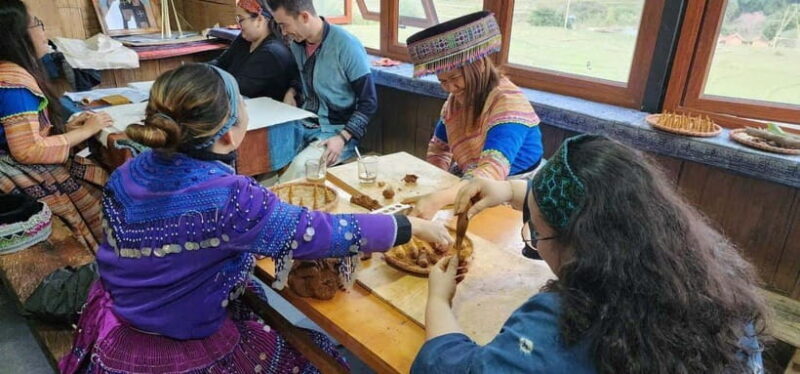 Sapa Herbal Incense Handicrafts Making Workshop Private Tour - FAQ