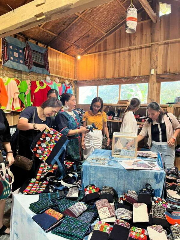 Sapa Hmong Batik Handicraft Workshop Private Tour - Key Points
