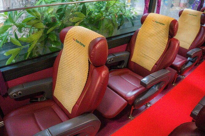 Sapa Limousine 28 Seats Bus From Hanoi To Sapa Or Return - In-Depth Review of the Hanoi to Sapa Bus Experience