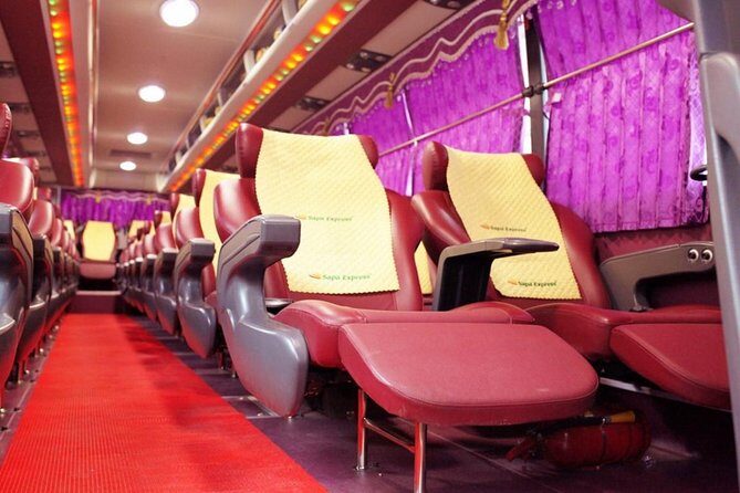 Sapa Limousine 28 Seats Bus From Hanoi To Sapa Or Return - FAQ