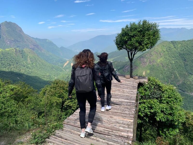 Sapa: Motorbike Tour 1 Day Visit Waterfalls & Local Villages - Experience the Sapa Motorbike Tour: Waterfalls & Villages in a Day