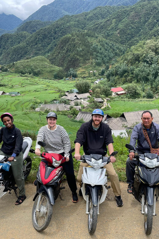 Sapa: Motorbike Tour 1 Day Visit Waterfalls & Local Villages - The Sum Up