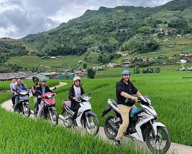Sapa: Motorbike Tour to Villages with Lunch - Key Points