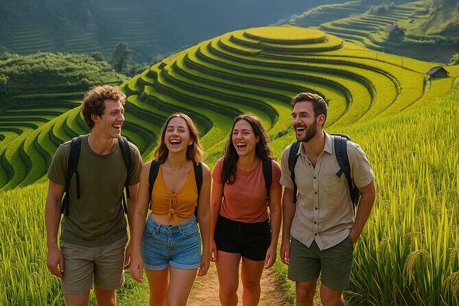 Sapa No-Trek Escape: Ta Van Village, Muong Hoa Valley, Spa & Café - Key Points