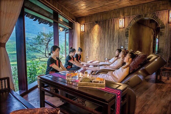 Sapa No-Trek Escape: Ta Van Village, Muong Hoa Valley, Spa & Café - FAQ