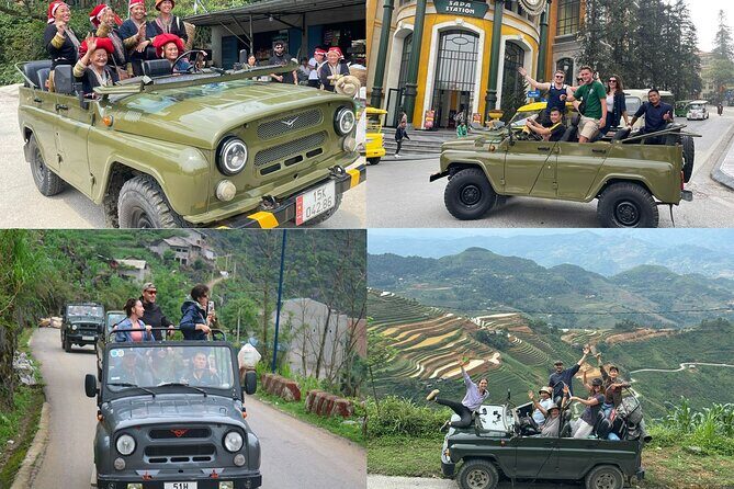 Sapa Open Air Jeep 2 Days 1 Night Get Off The Beaten Path - A Journey Off the Beaten Path: Sapa Open Air Jeep 2 Days 1 Night