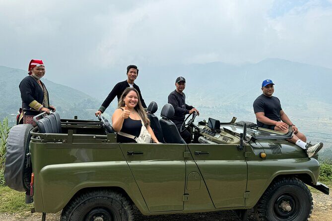 Sapa Open Air Jeep 2 Days 1 Night Get Off The Beaten Path - FAQ