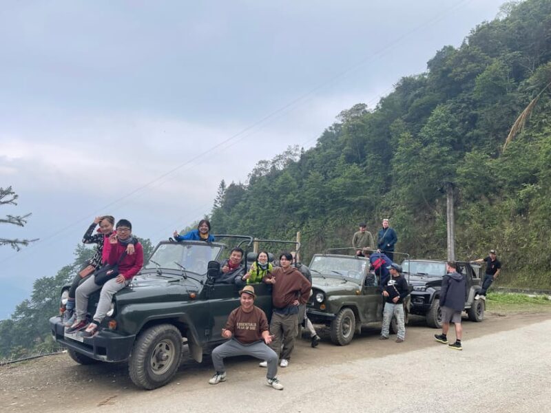 Sapa open Air Jeep Full Days Tour Get Off The Beate Path - Who Would Love This Tour?