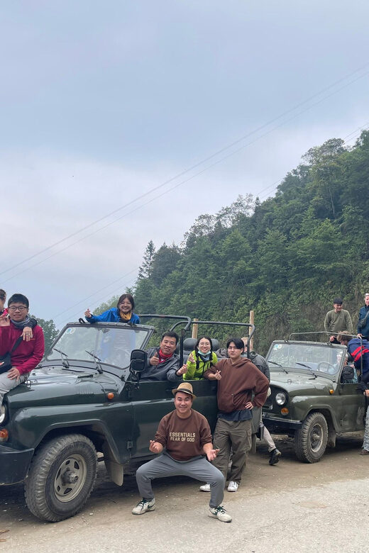 Sapa open Air Jeep Full Days Tour Get Off The Beate Path - FAQs