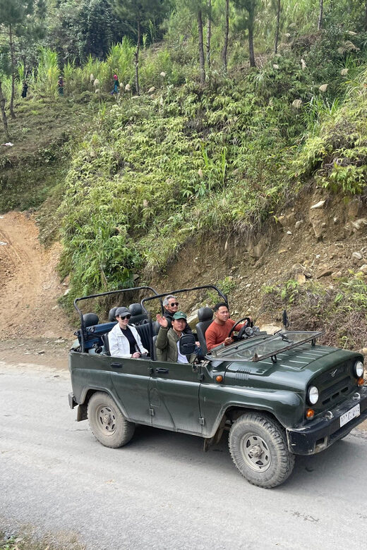 Sapa Open Air Jeep Half Days Off the Beaten Track, Backroad - Key Points