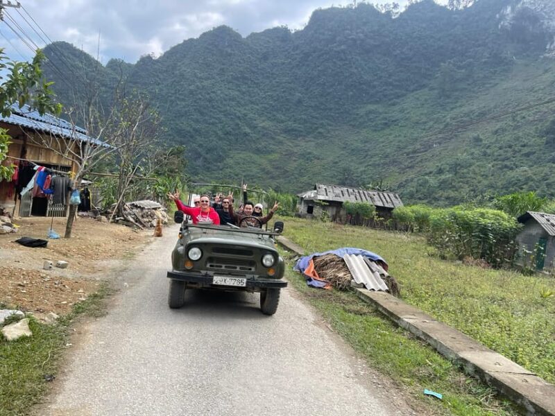 Sapa Open Air Jeep Half Days Off the Beaten Track, Backroad - A Detailed Look at the Sapa Open Air Jeep Tour