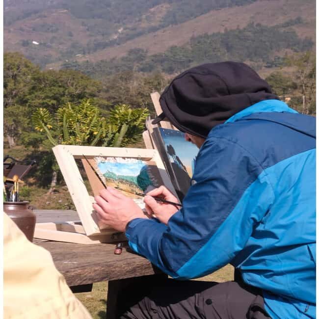 Sapa: Rice Fields Art Workshop  Colors of the Mountains - The Sum Up