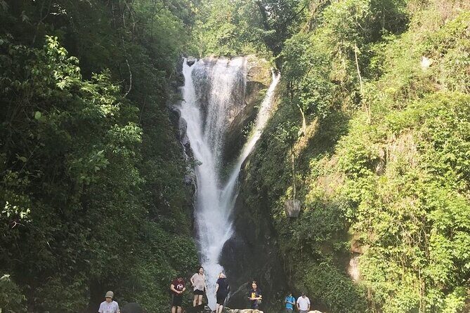 Sapa to Waterfall, Pusamcap Cave with motorbike rider 1 day - A Deep Dive into the Tour Experience