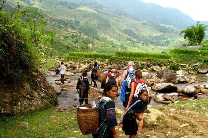 Sapa Trekking Tour by Train 2 Days 3 Nights (Homestay Overnight) - In Summary