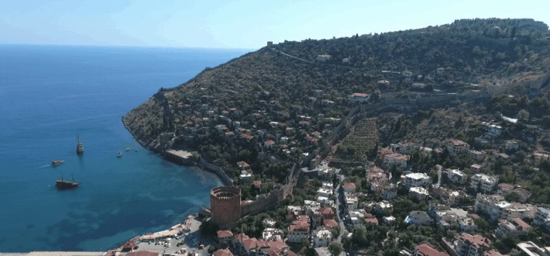 Sapadere Canyon and Alanya City Tour from Side - Sapadere Canyon: A Natural Wonder