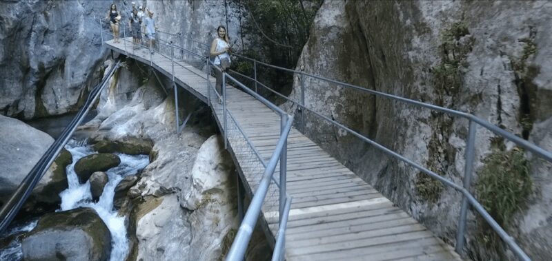 Sapadere Canyon and Alanya City Tour from Side - Final Stops & Return