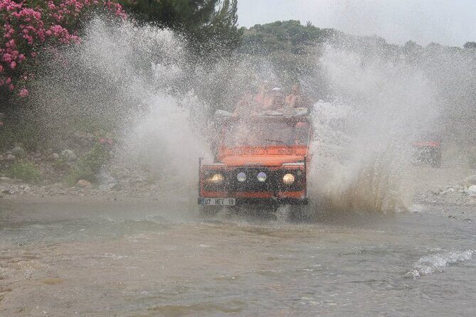 Sapadere Canyon Jeep Tour - Key Points