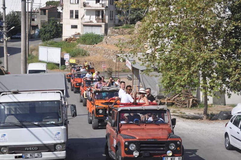 Sapadere Jeep Safari: Taurus Mountains, Waterfall & Cave - A Closer Look at the Tour: What to Expect