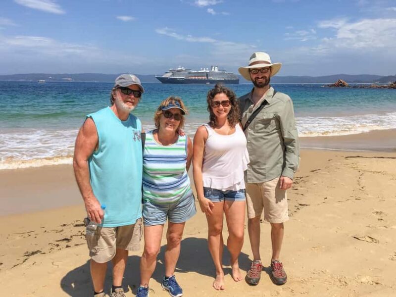 Sapphire Coast: 7h Shore Excursion with Aussie Morning Tea - Key Points