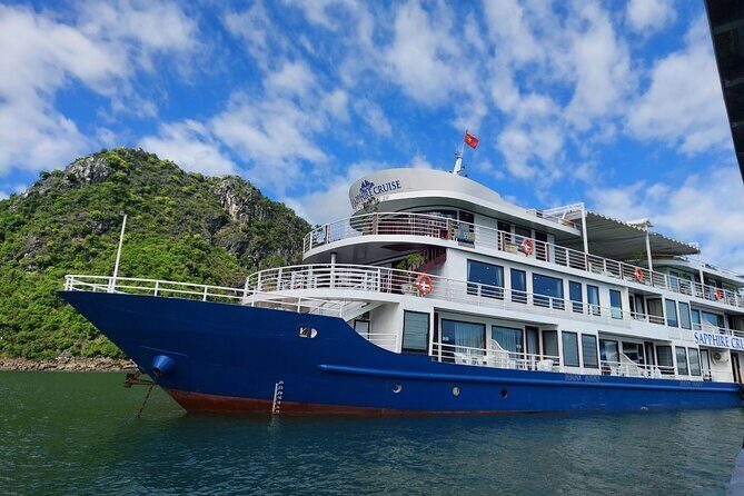 Sapphire Cruise 3 Days Tour into Halong Bay (2 Nights on Boat ) - Discover the Sapphire Cruise 3-Day Tour into Halong Bay