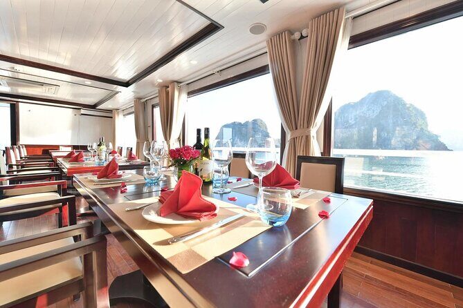 Sapphire Cruise 3 Days Tour into Halong Bay (2 Nights on Boat ) - Authentic Experiences and Authenticity