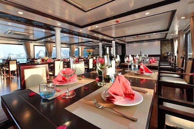 Sapphire Cruise 3 Days Tour into Halong Bay (2 Nights on Boat ) - Frequently Asked Questions