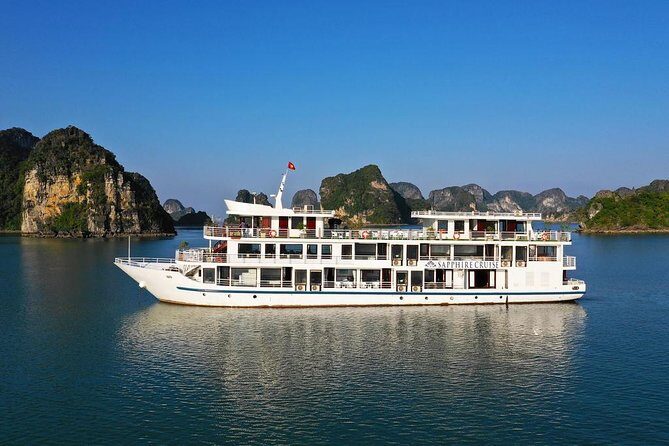 Sapphire Cruise Halong Bay 2Days 1Night on 4 Star Cruise - Who Should Consider This Tour?