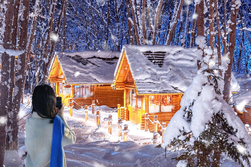 Sapporo Asahiyama Zoo & Forest Elf Terrace Winter Tour - Key points