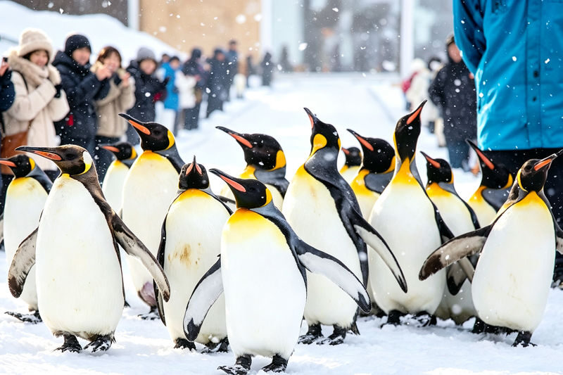 Sapporo Asahiyama Zoo & Shikisai no Oka Winter Tour - The day at a glance