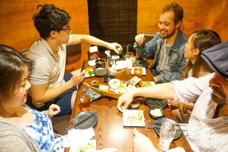 Sapporo Bar Hopping Food Tour - Who will get the most from this night out