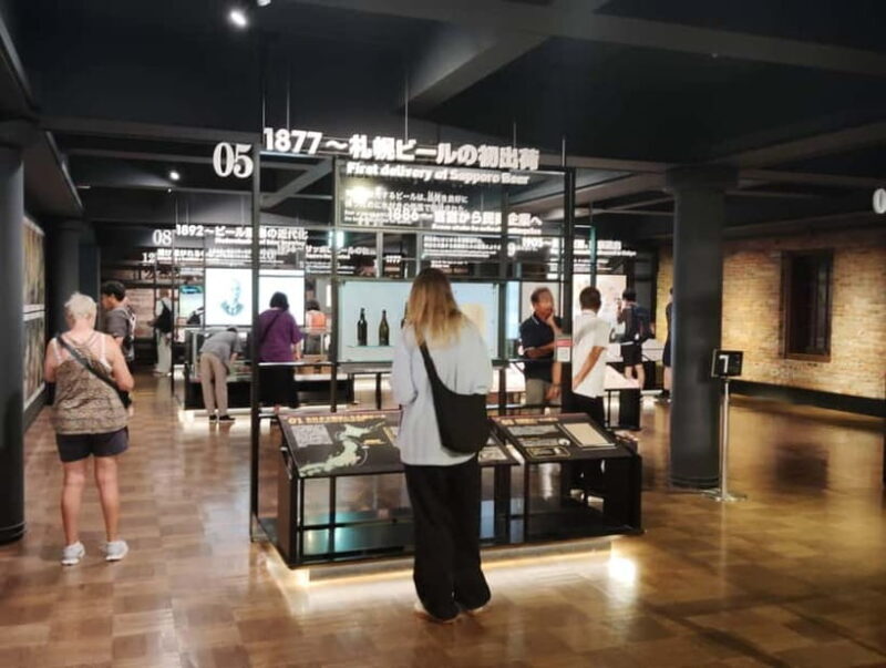 Sapporo: Beer Museum Tour with Tasting of Local Brews - Sapporo: Beer Museum Tour with Tasting of Local Brews