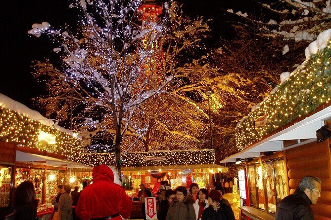 Sapporo City Tour and Seasonal Events in Odori Park Exploration - The Sum Up: A Short but Authentic Slice of Sapporo