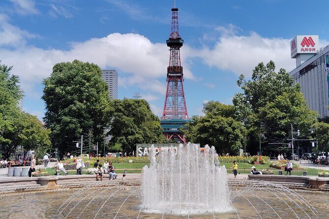 Sapporo: Explore All Must-See Landmarks in the City Center - Key Points