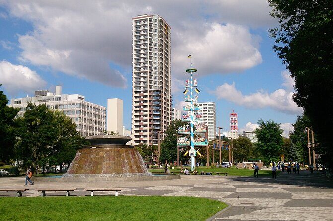 Sapporo Full-Day Tour by Minivan - Serenity and Spiritual Insights: Hokkaido Shrine