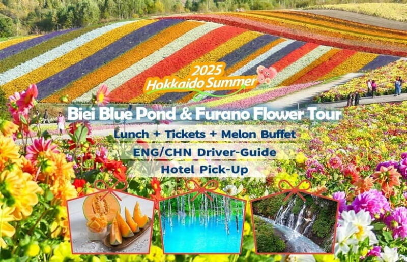 Sapporo: Furano Flower Sea & Biei Blue Pond Tour w/ Pickup - The Practicalities: What to Expect and What to Consider